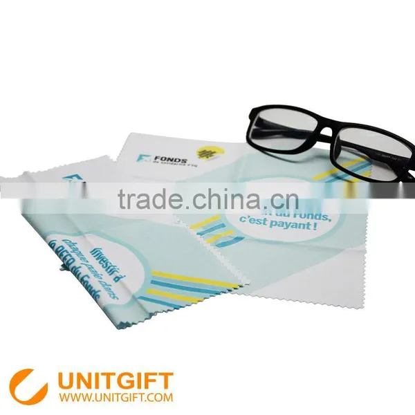 Factory Hot Sale Microfiber Cleaning Lens Cloth photo-2