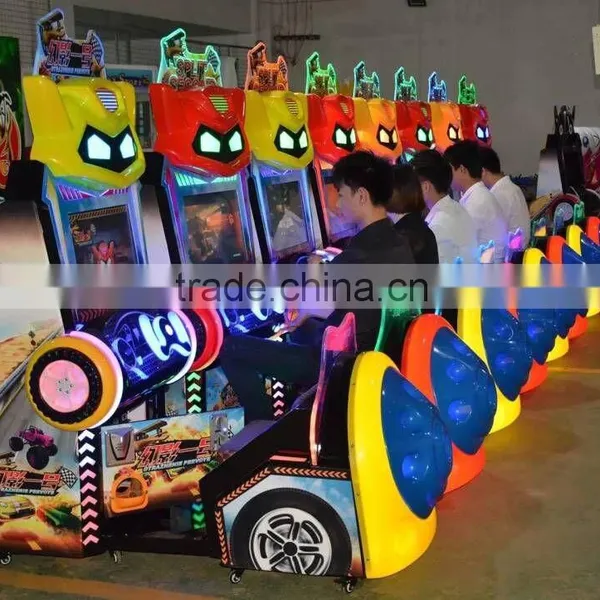 2016 New Product Coin Operated Racing Car Arcade Game Machine for Game Shop photo-5