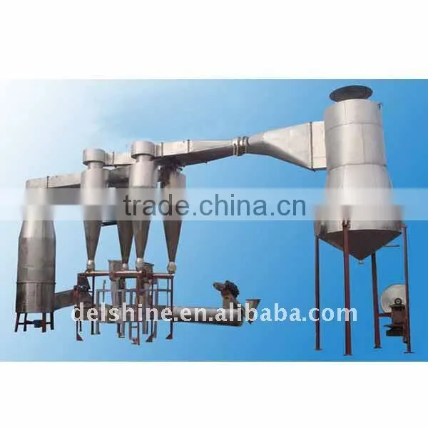 Starch production line (Cassava starch processing machine)