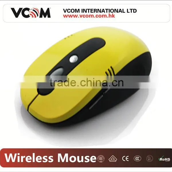VCOM Newest Fashionable -Super Slim Wireless Mouse,wireless Optical Mouse photo-4