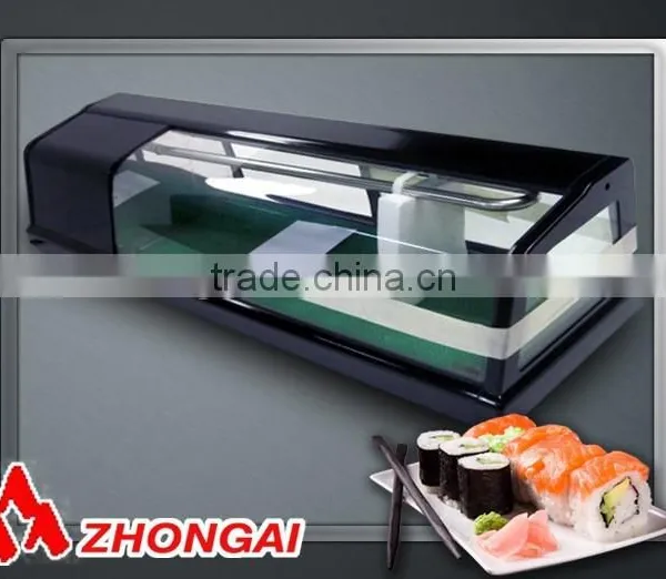 Zhongai Refrigerated Countertop Sushi Display Case
