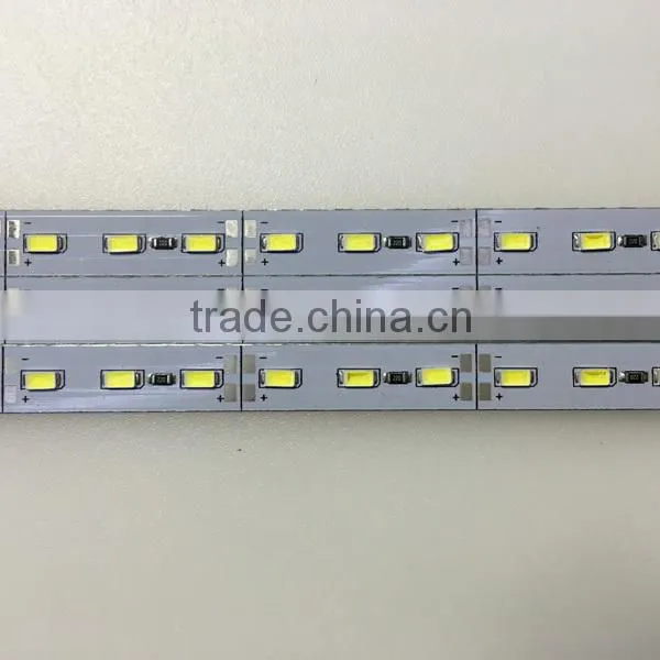 China Supply 45-50lm 72leds White Rigid 5630 Led Strip