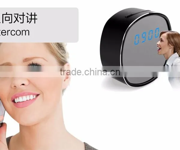 Newest Desk Round Clock Spy Hidden Camera photo-5