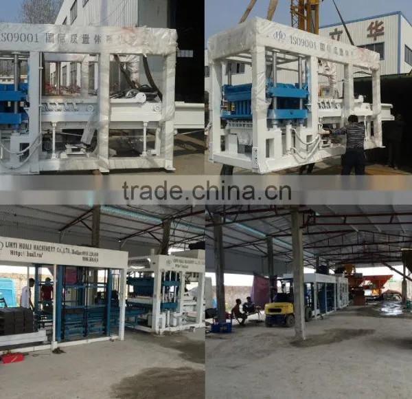 Automatic Bricks Machine Bricks Making Machine for Sale QT8-15 photo-4
