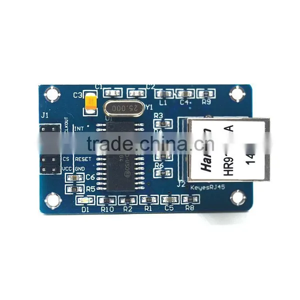 ENC28J60 Ethernet LAN Network Module SPI AVR PIC LPC STM32 module