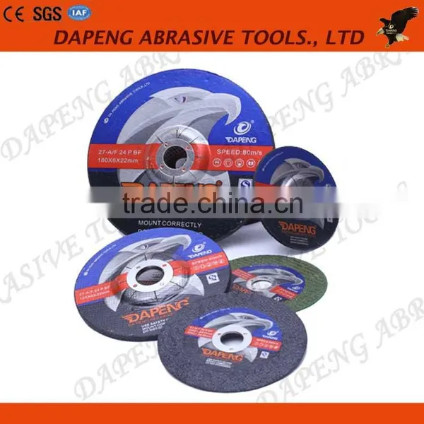 Grinding Wheels / Discs for High-grade Steel and Hardness Materials photo-3