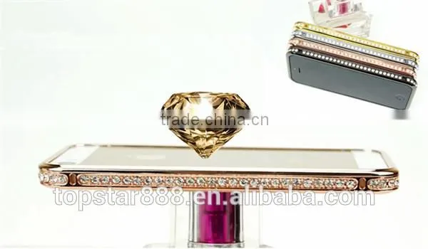 2015 Fashion Luxury Ladies Diamond Case For Iphone 6 6plus,Bling Jewelry Case For Iphone 6 6plus Factory Price photo-2