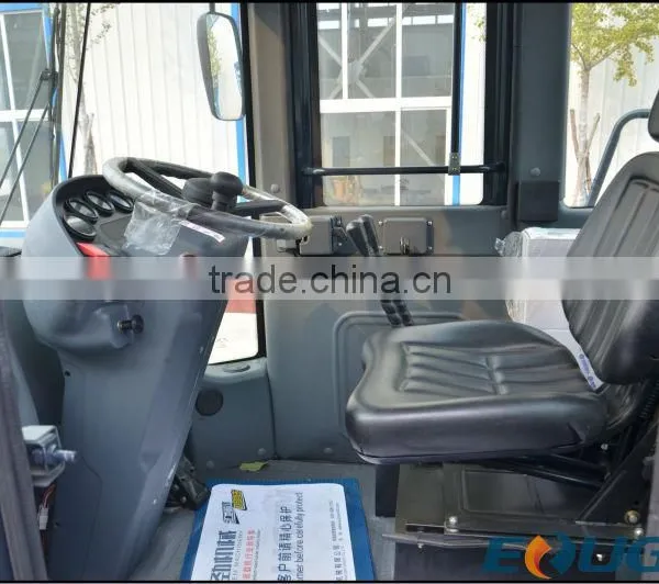 Earth Moving Machine Eougem 5ton Bucket Wheel Loaders Road Construction Equipment photo-5