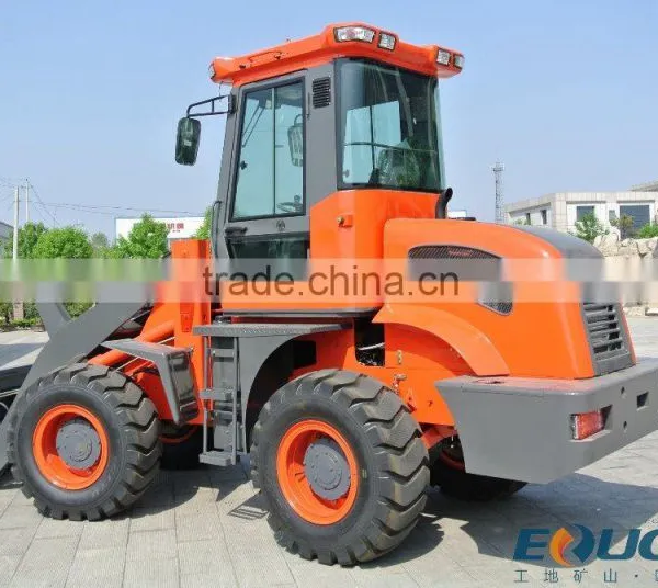 Brand New Heavy Equipment Road Construction Machinery 0.7 M3Fornt Loader 1.6ton Wheel Loader photo-4