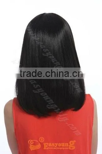 Fashion Natural Hair Wigs ,synthetic Full Lace Hair Styles Wigs Manufacture in China photo-2