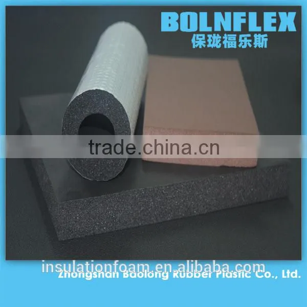 Wholesale Elastomeric Flexible Heat Insulation Rubber Foam Thermal Insulation photo-5