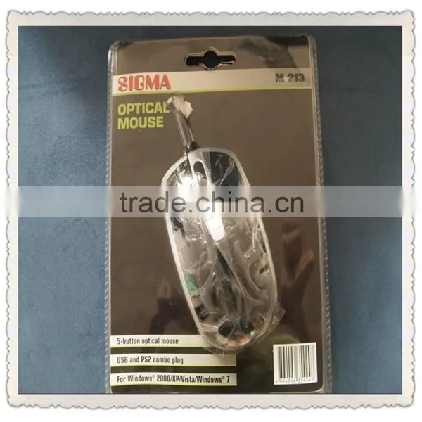 2015 Hot-sale Plastic Blister Packaging For Computer Mouse photo-5