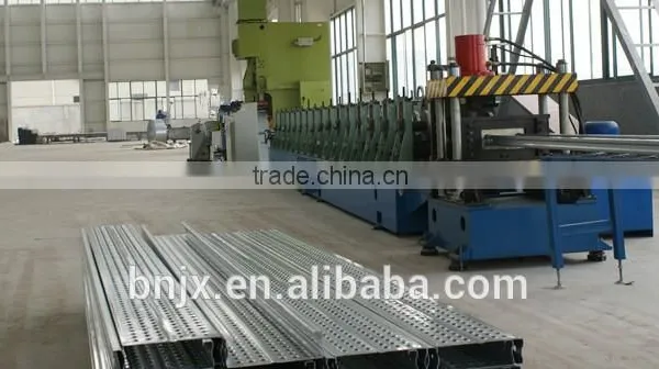 Steel Scaffolding Planks Board Roll Forming Production Line Machine photo-5