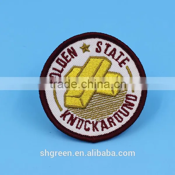 Outdoor Sportswear Embroidery Badges&patches photo-5