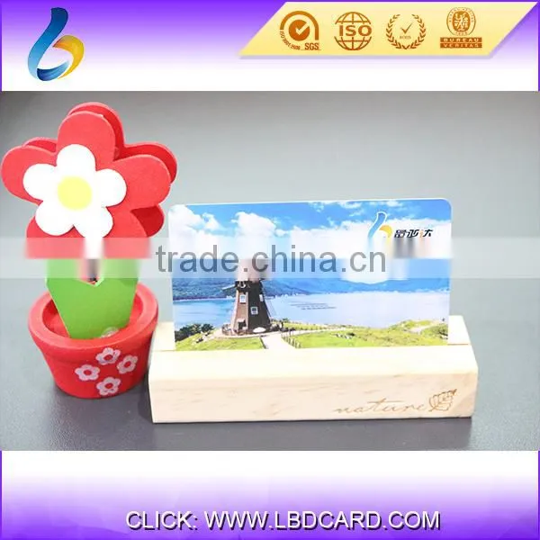 RFID 14443A MIFARE Classic 1K Identification PETG Card photo-3