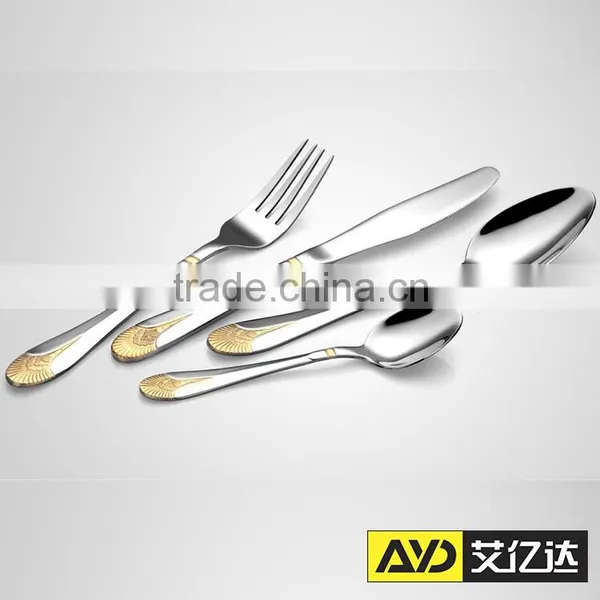 24pcs / 30pcs/ 72pcs / 84pcs / 126pcs Different Kinds of Flatware photo-3
