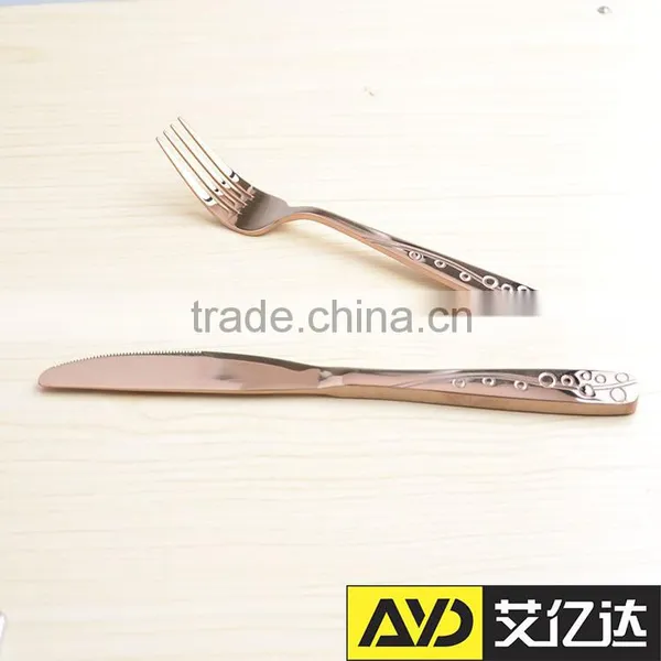 Gold Plated Flatware Sets , Gold Flatware Sets , Gold Plated Flatware Wholesale photo-3