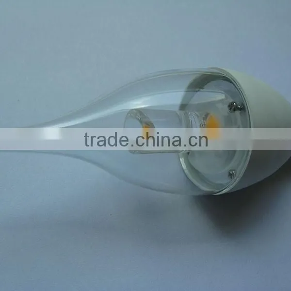 CE RoHS UL Listed 3W 5W E27 E26 E14 E12 LED Candelabra Lamps photo-5