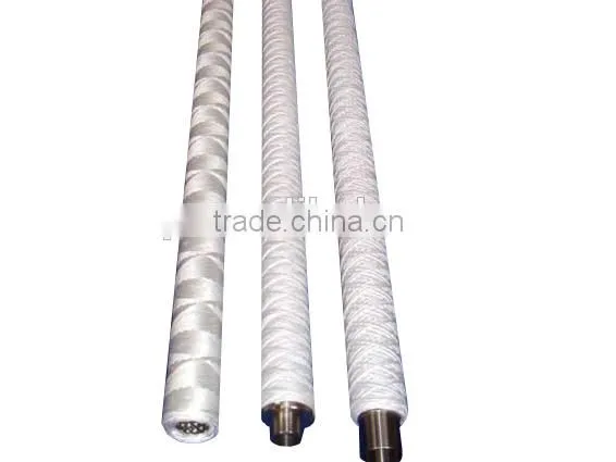 PP String Wound Filter Cartridge/Power Plant Condensation Water Filtration Cotton String Wound Filter Cartridge photo-2