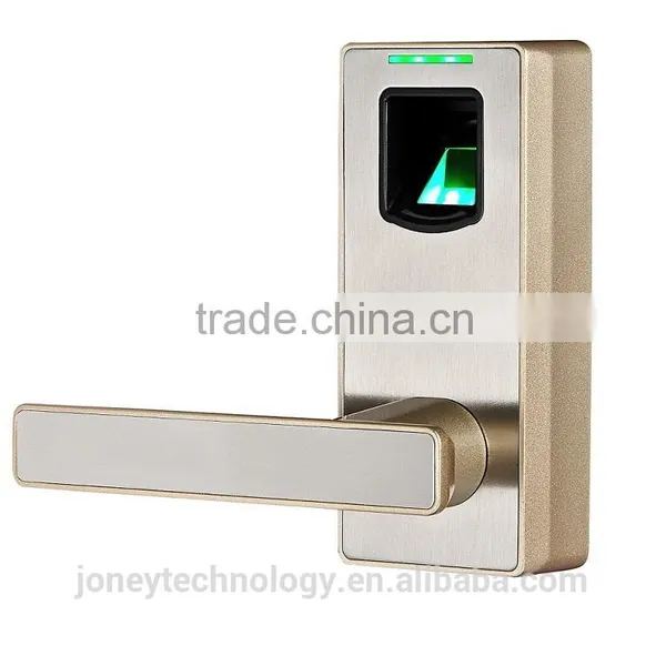 DIY Fingerprint Security Door Lock Can Adjustable Backset photo-5