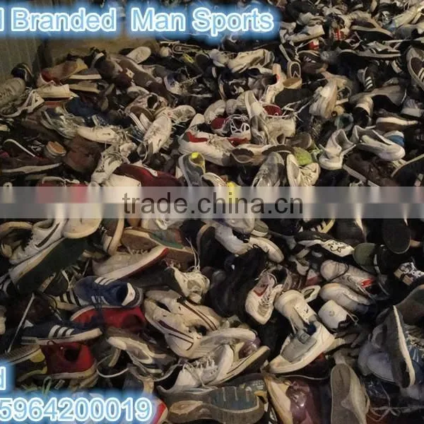 2015 New Style Original Brand Used Second Hand Sport Shoes