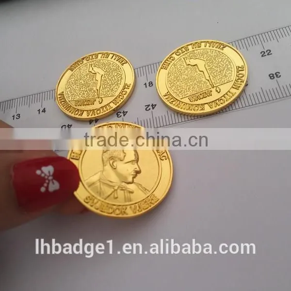Customized Challenge Souvenir Metal Coin photo-4