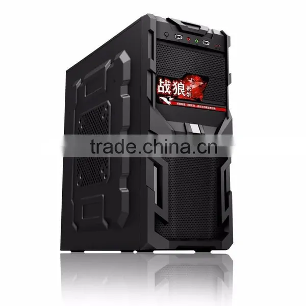 China Cheap Factory Price Wholesale Computer Parts, Slim Desktop Computer Cabinet photo-4
