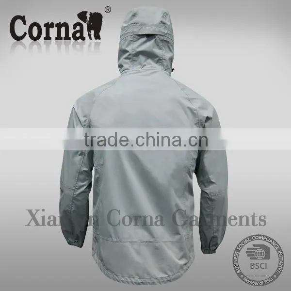 Custom OEM Outdoor Hoddie Windproof Waterproof Motorcycle Jacket photo-3