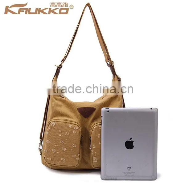 Canvas Shoulder Bag Vintage-latest Fashion Handbag Fashion Bags Ladies Handbags photo-5