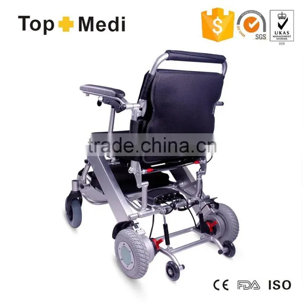 China Manufacturer Power Wheelchair Electric Chair for Disable People and Elderly photo-2