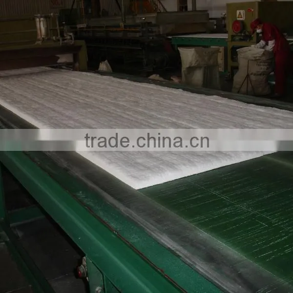 High Quality Polycrystalline Fiber Blanket (Same Quality as Maftec) photo-3