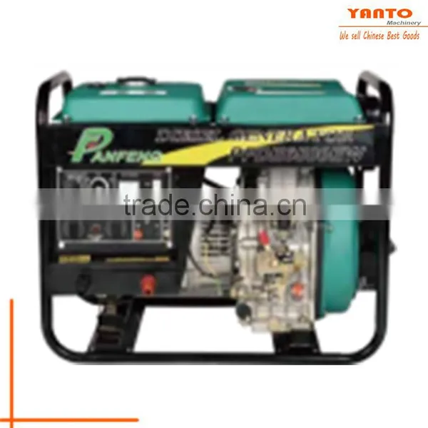JJDE6500E High Quality Yanto Single Cylinder Diesel Generator Set Diesel Generator photo-6