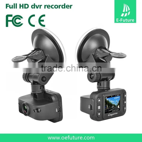 HD Car Dashboard Camera Car Accident DVR With LCD and 140 Degree Wide Angle Lense IR NIght Vision photo-2