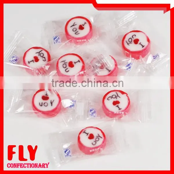 Handmade Custom Pattern Individual Packed Fruit Flavored Hard Candy photo-5
