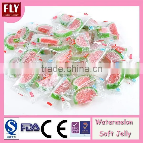 Suger Coated Soft Fruit Juice Jelly Candy photo-3