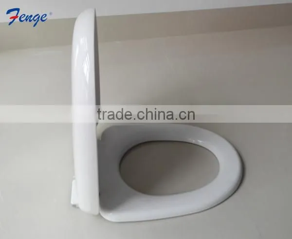 Soft Close Duroplastic Toilet Seat Cover for Padded Toilet Seat photo-2