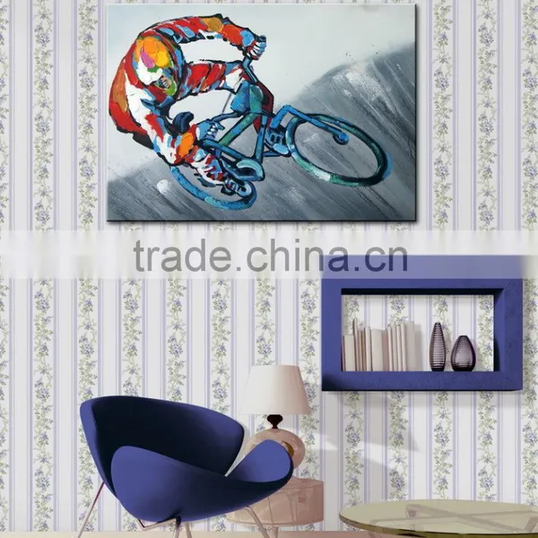 Abastract Canvas New Style Oil Painting photo-2