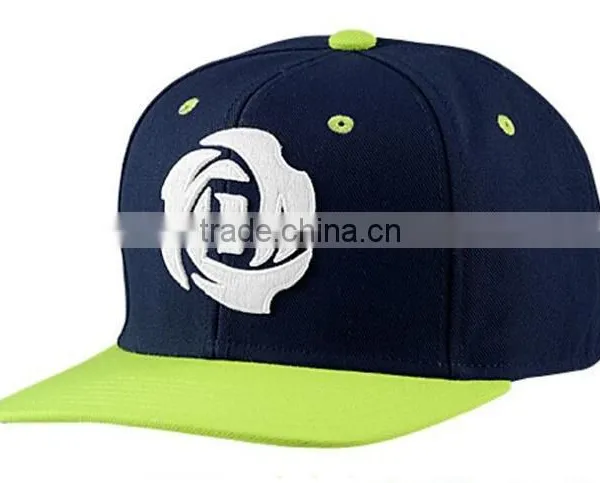 2016 Fashion Style Flat Brim Snapback Caps With Logo Embroidery photo-6