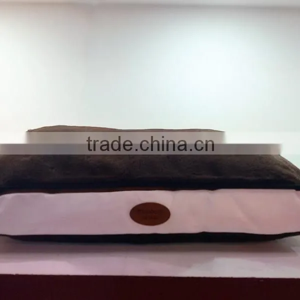 2016 New Design Leather Dog Mattress,pet Mattress