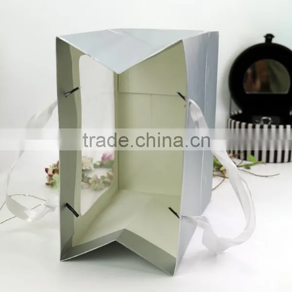 New Fancy Logo Printed Shopping Bag ,gift Bag,paper Bag With Handle photo-3