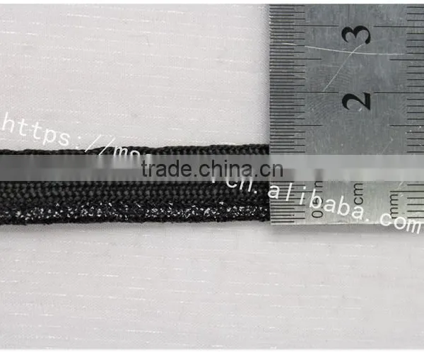 Hot Selling Fashion 1.2cm Width Brilliant Plastic Yarn Lip Cord Trim Wholesale photo-6