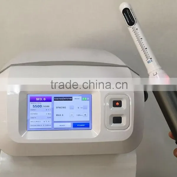 Pigment Removal Ultrasonic System HIFU Vaginal Machine China Supplier 2000 Shots photo-3
