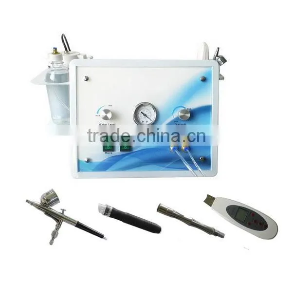 4 in 1 Diamond Microdermabrasion Facial Diamond Oxygen Spray Skin Scrubber Facial Treatment HD4.0 photo-6