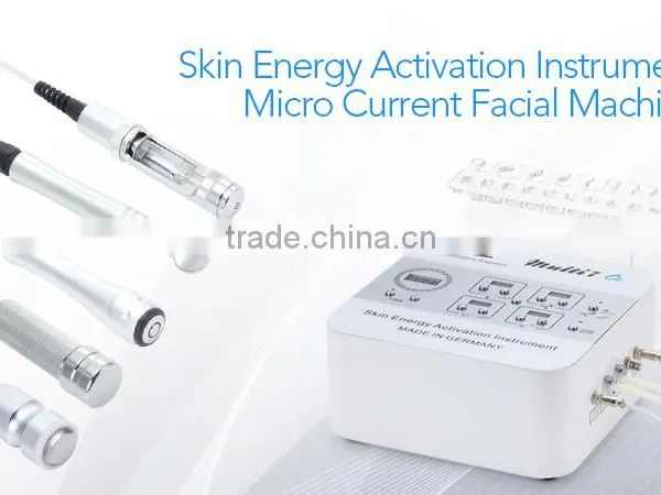 Microdermabrasion Skin Energy Activation Product, Best Skin Whitening,micro Current Facial Machine photo-3