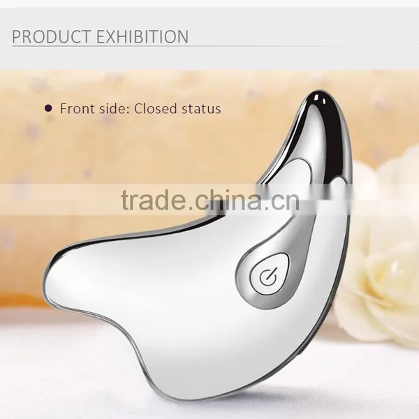 Home Use Ultrasonic Vibrating Skin Scrubber for Skin Beauty photo-3