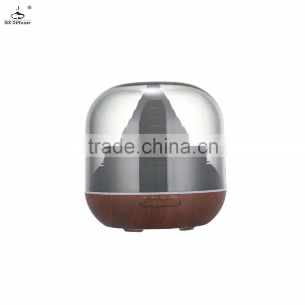 GX Diffuser High Quality Essential Oil Diffuser/Electric Aroma Diffuser Wooden Grain photo-4