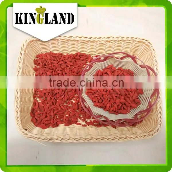 Dried Goji Berry Goji All Sizes 250 280 350 450 550grains 2015 New Crop photo-6