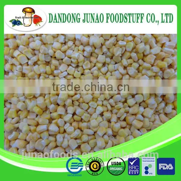 IQF Sweet Corn 2014 for Mixed Vegetable for Mixed Vegetable