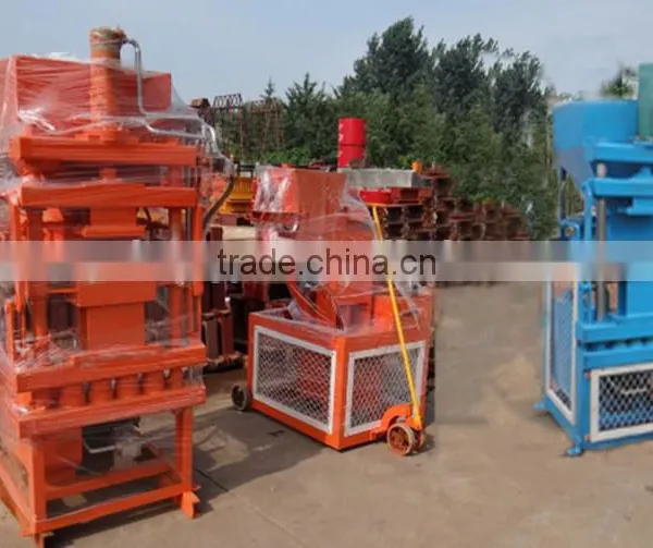 Fully Auotmatic/semi Auto Interlocking Brick Making Machine SY1-10/2-10 With 1/2 Pcs One Time photo-3