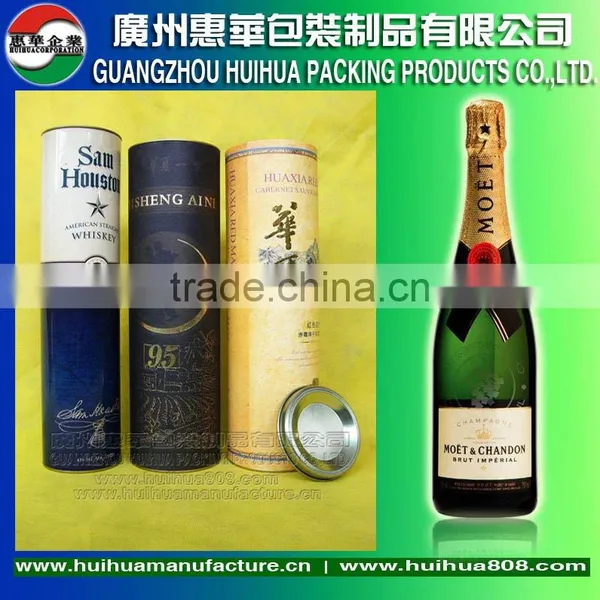 Cardboard Gift Delicate Packaging Box for Wine Packaging